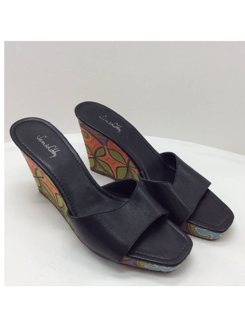Sam & Libby Platform Heels Womens 8.5